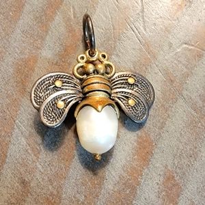 Waxing Poetic Honey Bee Charm